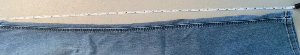 Levi's 541 Athletic Taper Men's Jeans 38x34 Light Wash Waterless Denim